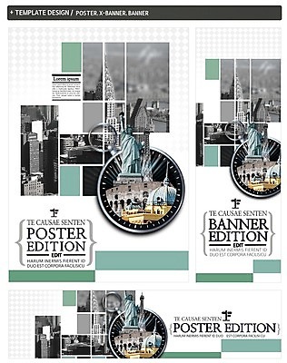 PSD 배너 배너템플릿 가로배너 ZIP 포스터 세로배너 해외여행 여행 빌딩 사람없음 관광지 세트 현수막 도시 자유의여신상 콜로세움 랜드마크 템플릿 해외 건물 가로 세로 미국 세계문화유산 로마 파일형식