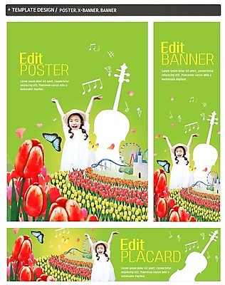 PSD 모자 배너 배너템플릿 여자 가로배너 ZIP 포스터 세로배너 어린이 음악 나비 음표 한명 소녀 상반신 세트 축제 봄 놀이공원 한국인 튤립 현수막 바이올린 기지개 대관람차 템플릿 1 기호 잡화 계절 꽃 곤충 모션 현악기 문화예술 사람 동양인 가로 세로 테마파크 놀이기구 파일형식