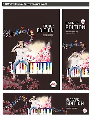 전신 PSD 배너 배너템플릿 여자 가로배너 ZIP 포스터 세로배너 어린이 악기 음악 나비 음표 한명 앉기 소녀 세트 축제 헤드폰 봄 음악감상 한국인 현수막 피아노건반 건반 건반악기 오선지 목련 템플릿 1 기호 계절 꽃 음향기기 곤충 모션 문화예술 사람 동양인 가로 세로 감상 피아노 악보 오선 파일형식