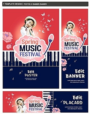 PSD 모자 배너 배너템플릿 여자 가로배너 꽃 ZIP 포스터 세로배너 어린이 악기 음악 나비 한명 소녀 상반신 세트 축제 봄 한국인 현수막 피아노건반 건반 건반악기 식물 템플릿 1 잡화 계절 곤충 문화예술 사람 동양인 가로 세로 피아노 파일형식