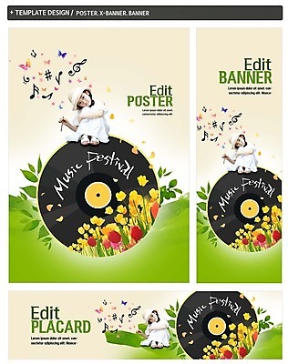 PSD 모자 배너 배너템플릿 여자 가로배너 ZIP 포스터 세로배너 어린이 음악 음표 나뭇잎 한명 앉기 소녀 세트 축제 봄 한국인 튤립 현수막 템플릿 1 기호 잡화 계절 꽃 잎 모션 문화예술 사람 동양인 가로 세로 파일형식