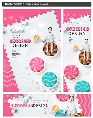 전신 PSD 배너 배너템플릿 여자 가로배너 ZIP 포스터 세로배너 어린이 화이트데이 프레임 막대사탕 사탕 한명 앉기 세트 한국인 현수막 우표 마시멜로우 템플릿 1 모션 데이이벤트 디저트 사람 동양인 가로 세로 파일형식