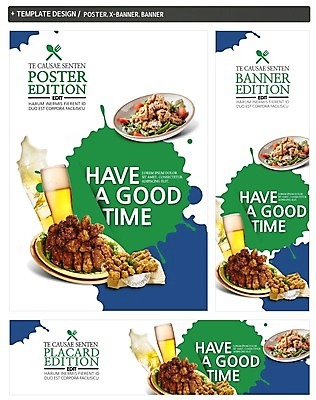 PSD 접시 배너 배너템플릿 가로배너 ZIP 포스터 세로배너 맥주 사람없음 세트 프라이드치킨 양념치킨 현수막 안주 맥주잔 치킨샐러드 치맥 템플릿 식기 술잔 주류 가로 세로 치킨 샐러드 파일형식