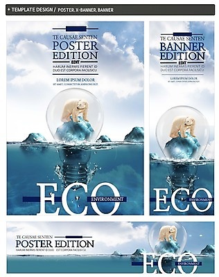 PSD 구름 배너 배너템플릿 가로배너 ZIP 포스터 세로배너 바다 전구 하늘 사람없음 세트 자연보호 그린캠페인 현수막 에코 북극곰 빙하 지구온난화 해수면상승 해수면 자연요소 템플릿 캠페인 곰 자연 가로 세로 환경 보호 지구과학 기후변화 파일형식