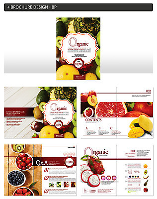 템플릿 ZIP 오렌지 방울토마토 딸기 키위 팜플렛 사람없음 신선 사과 자몽 파인애플 블루베리 망고 용과 인디자인 INDD 이미지템플릿 토마토 과일 열대과일 파일형식