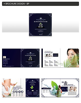 서양인 템플릿 여자 ZIP 엎드리기 나뭇잎 팜플렛 여러명 상반신 20대 성인 스파 한국인 돌_바위 마사지 항아리 스파용품 인디자인 INDD 이미지템플릿 외국인 다수 잎 모션 사람 동양인 청년 도자기 오브젝트 파일형식