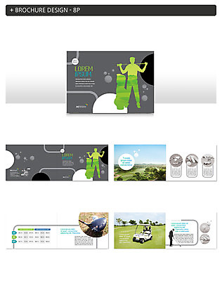 서양인 템플릿 여자 남자 실루엣 ZIP 40대 골프 골프장 골프공 팜플렛 성인 골프채 골프가방 골프카트 인디자인 INDD 이미지템플릿 외국인 중년 가방 공 스포츠시설 골프용품 촬영기법 사람 구기 파일형식