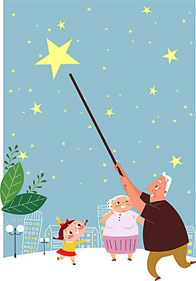 전신 식물 여자 할아버지 노년 남자 별 할머니 어린이 가로등 일러스트 놀이 손녀 야외 건물 세명 실버라이프 노부부 장대 즐거움 밤길 별따기 국내일러스트 AI파일 자연요소 라이프스타일 건축물 부부 공공시설 감정 길 사람 성인 손주 파일형식 벡터