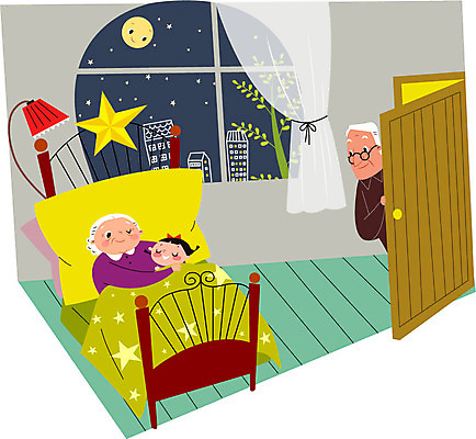 나무 여자 할아버지 노년 남자 별 할머니 어린이 일러스트 베개 손녀 실내 상반신 건물 세명 실버라이프 문 평화 노부부 화목 이불 방 달 침대 스탠드 커튼 야간 국내일러스트 AI파일 자연요소 식물 라이프스타일 건축물 부부 가구 컨셉 침구 조명 사람 성인 내부 손주 파일형식 벡터