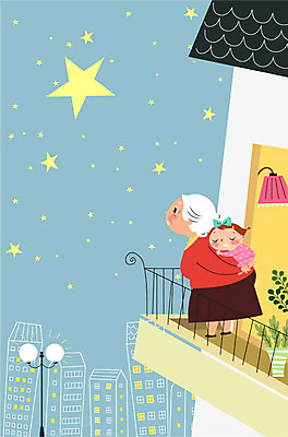 전신 여자 노년 별 화분 할머니 어린이 가로등 일러스트 난간 손녀 조명 피곤 두명 건물 실버라이프 발코니 스탠드 고독 야간 업기 실외기 힘듦 국내일러스트 AI파일 자연요소 라이프스타일 건축물 공공시설 감정 컨셉 모션 사람 성인 손주 파일형식 벡터