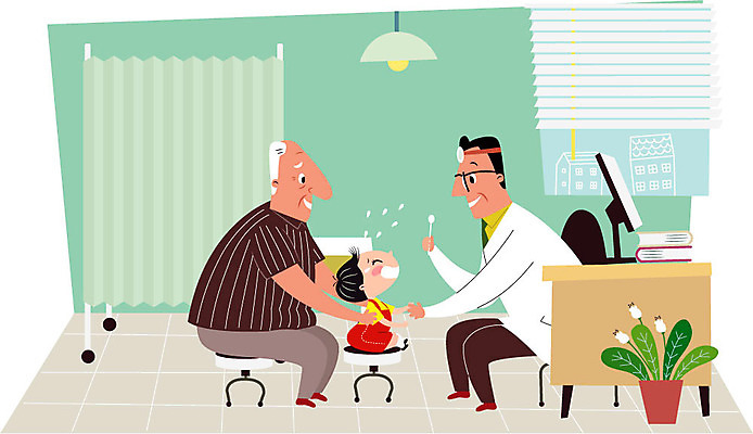 전신 할아버지 노년 남자 화분 어린이 의자 일러스트 손자 조명 병원 앉기 성인 건물 책 세명 실버라이프 컴퓨터 진료 의사 울음 책상 가림막 국내일러스트 AI파일 라이프스타일 건축물 가구 의학 모션 표정 사람 전자제품 의료진 손주 파일형식 벡터