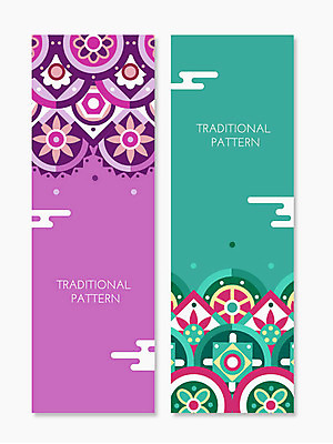 구름 한국문화 한국전통 전통 배너 꽃무늬 패턴 일러스트 프레임 사람없음 전통문양 사각형 보라색 원형 청록색 와당문양 와당 프레임일러스트 전통프레임 국내일러스트 AI파일 자연요소 도형 동양문화 문양 꽃 컬러 무늬 한국 파일형식 벡터