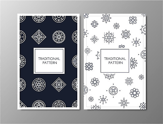 한국문화 한국전통 전통 꽃무늬 패턴 일러스트 프레임 사람없음 전통문양 와당문양 와당 프레임일러스트 전통프레임 국내일러스트 AI파일 동양문화 문양 꽃 무늬 한국 파일형식 벡터