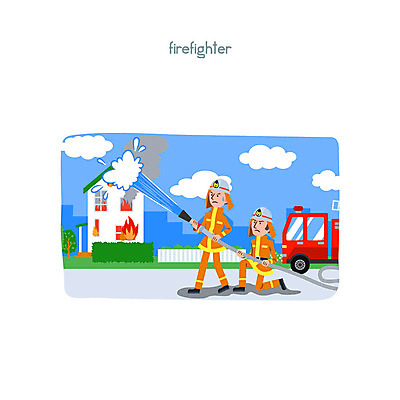 전신 클립아트 구름 남자 일러스트 주택 성인 두명 물 소방관 화재 소방차 화재진압 남자만 국내일러스트 AI파일 자연요소 자동차 사람 건물 구조원 소방 사건 진압 파일형식 벡터