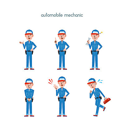 전신 클립아트 직업 캐릭터 남자 포즈 일러스트 안내 직업캐릭터 들기 손짓 여러명 성인 세트 스패너 인사 OK 공구함 바쁨 정비공 자동차엔지니어 남자만 일러캐릭터 AI파일 다수 모션 사람 공구 예절 기술자 엔지니어 파일형식 벡터