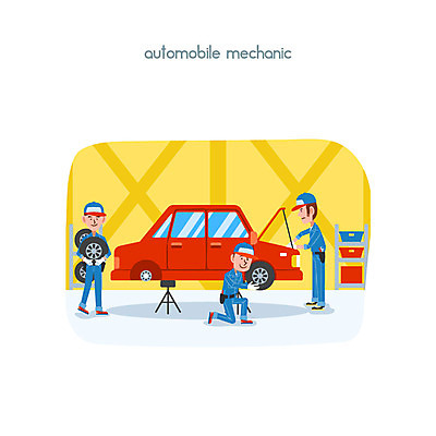 전신 클립아트 남자 일러스트 자동차 들기 여러명 성인 수리 타이어 정비공 자동차엔지니어 정비소 남자만 국내일러스트 AI파일 육상교통 다수 모션 사람 기술자 엔지니어 파일형식 벡터