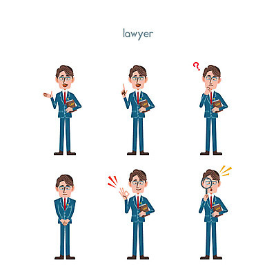 전신 클립아트 직업 캐릭터 남자 포즈 일러스트 돋보기 안내 직업캐릭터 들기 손짓 여러명 성인 세트 물음표 인사 OK 의문 변호사 법전 남자만 일러캐릭터 AI파일 기호 다수 컨셉 모션 사람 책 예절 파일형식 벡터