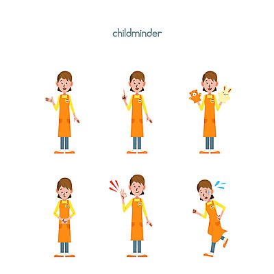 전신 클립아트 직업 캐릭터 여자 인형 포즈 일러스트 안내 직업캐릭터 미소 여러명 성인 세트 인사 OK 바쁨 인형극 보육교사 여자만 아이돌봄 돌보미 일러캐릭터 AI파일 다수 표정 사람 손짓 교사 예절 연극 파일형식 벡터 돌봄서비스