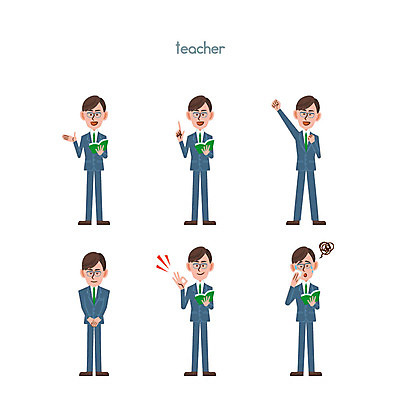 전신 클립아트 직업 캐릭터 남자 포즈 일러스트 직업캐릭터 들기 손짓 여러명 성인 세트 파이팅 교사 기쁨 슬픔 인사 가르침 OK 교과서 남자만 일러캐릭터 AI파일 교육 감정 다수 모션 교재 사람 예절 파일형식 벡터