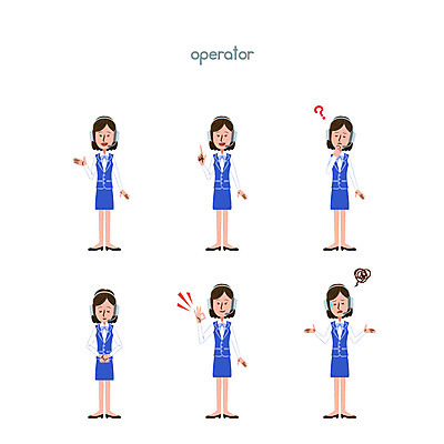 전신 클립아트 직업 캐릭터 여자 일러스트 안내 직업캐릭터 손짓 여러명 성인 물음표 인사 OK 상담원 의문 힘듦 여자만 일러캐릭터 AI파일 기호 다수 컨셉 모션 사람 예절 사무원 파일형식 벡터