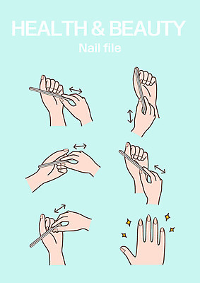 클립아트 손 일러스트 손짓 신체부위 뷰티 손톱관리 손톱 국내일러스트 AI파일 모션 사람 네일아트 파일형식 벡터