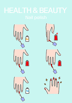 클립아트 손 일러스트 손짓 신체부위 뷰티 손톱관리 손톱 매니큐어 국내일러스트 AI파일 모션 사람 화장품 네일아트 파일형식 벡터