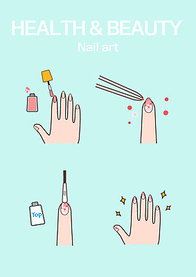 클립아트 손 일러스트 손짓 신체부위 뷰티 손톱관리 네일아트 매니큐어 국내일러스트 AI파일 모션 사람 화장품 파일형식 벡터