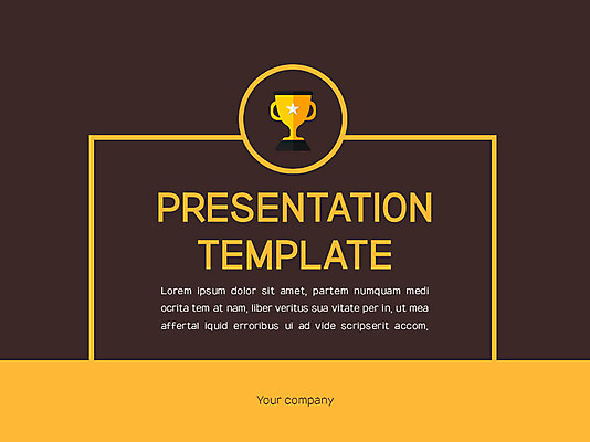 템플릿 비즈니스 그래프 사람없음 세트 지구본 트로피 PPT 프레젠테이션 문서템플릿 문서 금괴 이미지템플릿 황금 상_우승 파일형식