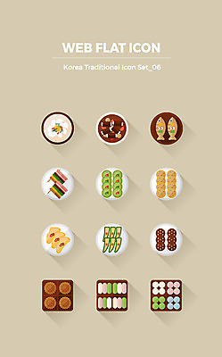 아이콘 한국전통 사람없음 세트 동그랑땡 전 플랫아이콘 웹아이콘 한과 연근 산적 갈비찜 동태전 웹엘리먼트 조기구이 호박전 2D아이콘 AI파일 전통 음식 채소 디저트 한국 전통음식 찜 갈비 생선구이 엘리먼트 파일형식 벡터