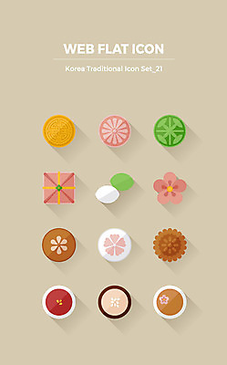 아이콘 한국전통 디저트 떡 사람없음 세트 과자 전통차 플랫아이콘 송편 웹아이콘 한과 약과 다과 식혜 수정과 웹엘리먼트 화과자 2D아이콘 AI파일 전통 음료 음식 한국 차_음료 전통음식 엘리먼트 파일형식 벡터