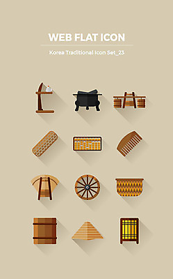 아이콘 한국전통 전등 사람없음 세트 바구니 주판 물통 플랫아이콘 웹아이콘 지게 호롱불 삿갓 물레 물지게 빗금 웹엘리먼트 죽부인 화롯불 2D아이콘 AI파일 모자_잡화 전통 불 조명 전통소품 한국 계산기 대각선 엘리먼트 파일형식 벡터