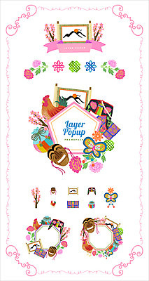 아이콘 한국전통 꽃 리본 나비 봉투 프레임 복주머니 사람없음 세트 닭 두루마리 노리개 매듭 탈 웹아이콘 웹엘리먼트 2D아이콘 AI파일 식물 전통 곤충 조류 전통소품 한국 가면 엘리먼트 파일형식 벡터