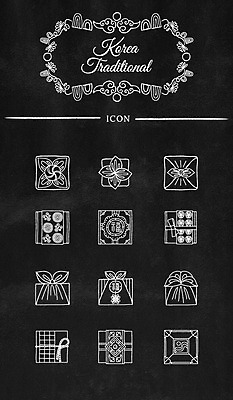아이콘 한국전통 프레임 선물 사람없음 선물상자 세트 라인아이콘 웹아이콘 드로잉 웹엘리먼트 2D아이콘 AI파일 전통 한국 미술 상자 엘리먼트 파일형식 벡터