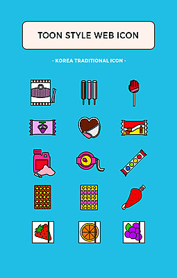 아이콘 한국전통 아이스크림 사탕 사람없음 세트 초콜릿 껌 웹아이콘 카툰스타일 별사탕 불량식품 웹엘리먼트 2D아이콘 AI파일 전통 디저트 한국 엘리먼트 파일형식 벡터