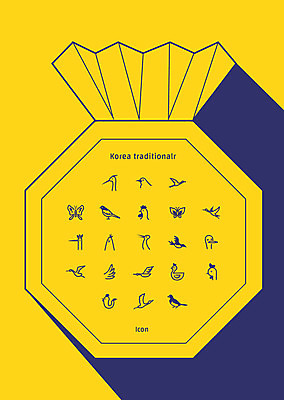 아이콘 한국전통 나비 날개 조류 복주머니 사람없음 세트 닭 까치 웹아이콘 웹엘리먼트 대시보드 2D아이콘 AI파일 동물 전통 곤충 전통소품 한국 엘리먼트 파일형식 벡터