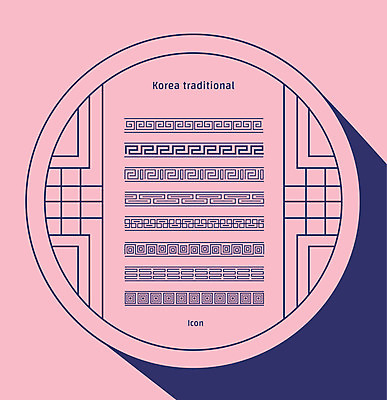 아이콘 한국전통 패턴 사람없음 세트 전통무늬 전통문양 웹아이콘 웹엘리먼트 대시보드 2D아이콘 AI파일 전통 문양 무늬 한국 엘리먼트 파일형식 벡터