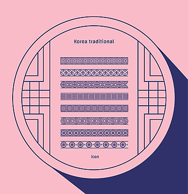아이콘 한국전통 패턴 사람없음 세트 전통무늬 전통문양 웹아이콘 웹엘리먼트 대시보드 2D아이콘 AI파일 전통 문양 무늬 한국 엘리먼트 파일형식 벡터