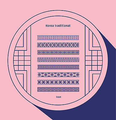 아이콘 한국전통 패턴 사람없음 세트 전통무늬 전통문양 웹아이콘 웹엘리먼트 대시보드 2D아이콘 AI파일 전통 문양 무늬 한국 엘리먼트 파일형식 벡터