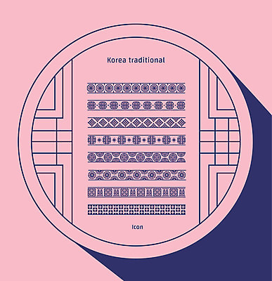 아이콘 한국전통 패턴 사람없음 세트 전통무늬 전통문양 웹아이콘 웹엘리먼트 대시보드 2D아이콘 AI파일 전통 문양 무늬 한국 엘리먼트 파일형식 벡터