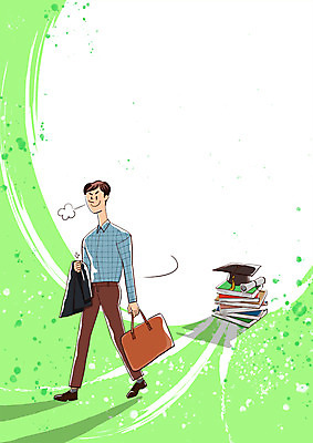 전신 PSD 남자 가방 일러스트 학사모 졸업 한명 성인 책 구직 자신감 신입사원 대학교 출근 열정 세미정장 인턴 국내일러스트 모자_잡화 1 잡화 교육 감정 컨셉 비즈니스 학교 사람 정장 출퇴근 파일형식