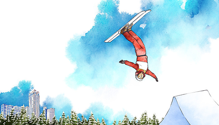 전신 PSD 나무 남자 겨울 일러스트 캘리그라피 리조트 스키 동계올림픽 한명 경기 성인 국가대표 평창 평창동계올림픽 에어리얼 국내일러스트 식물 1 계절 스포츠 올림픽 겨울스포츠 운동선수 사람 강원도 파일형식 프리스타일 스키