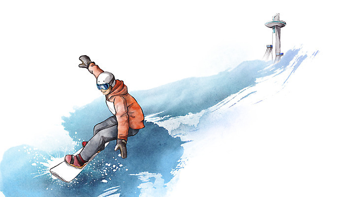 전신 PSD 남자 겨울 일러스트 캘리그라피 동계올림픽 한명 경기 성인 스노우보드 국가대표 평창 평창동계올림픽 국내일러스트 1 계절 스포츠 올림픽 운동선수 사람 보드_스포츠 강원도 파일형식