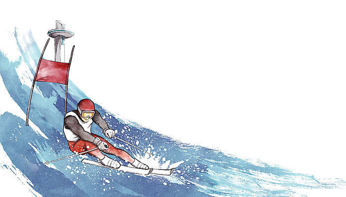 전신 PSD 남자 겨울 일러스트 캘리그라피 스키 동계올림픽 한명 경기 성인 경기장 국가대표 알파인 알파인스키 정선 평창 평창동계올림픽 국내일러스트 1 계절 스포츠 올림픽 스포츠시설 겨울스포츠 운동선수 사람 강원도 파일형식