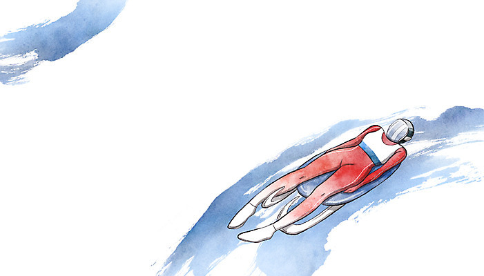 전신 PSD 여자 겨울 일러스트 캘리그라피 동계올림픽 한명 경기 성인 썰매 국가대표 루지 평창 평창동계올림픽 국내일러스트 1 계절 스포츠 올림픽 겨울스포츠 운동선수 사람 강원도 파일형식