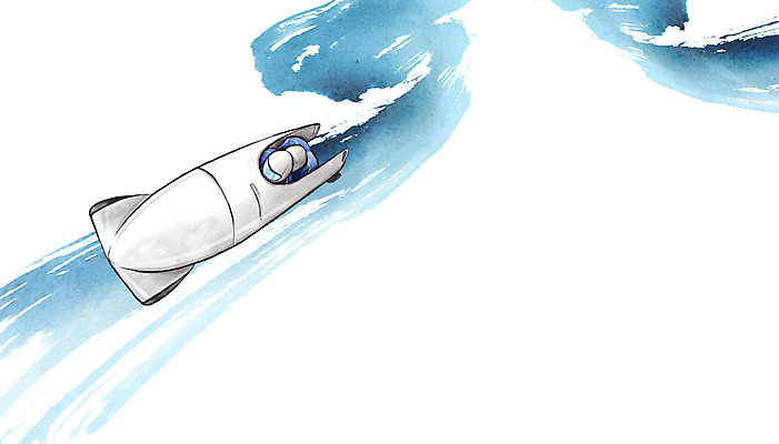 PSD 여자 겨울 일러스트 캘리그라피 동계올림픽 경기 상반신 성인 두명 국가대표 봅슬레이 봅슬레이선수 평창 평창동계올림픽 국내일러스트 계절 스포츠 올림픽 겨울스포츠 운동선수 사람 강원도 파일형식