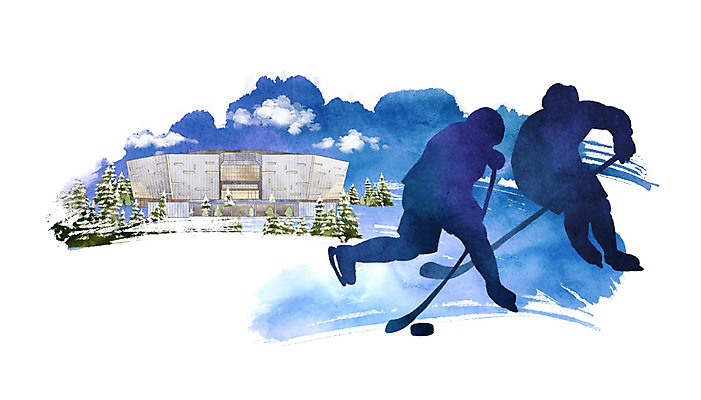 전신 PSD 남자 실루엣 겨울 일러스트 캘리그라피 동계올림픽 경기 성인 두명 아이스하키 국가대표 평창 평창동계올림픽 국내일러스트 계절 스포츠 올림픽 겨울스포츠 운동선수 촬영기법 사람 강원도 하키 파일형식