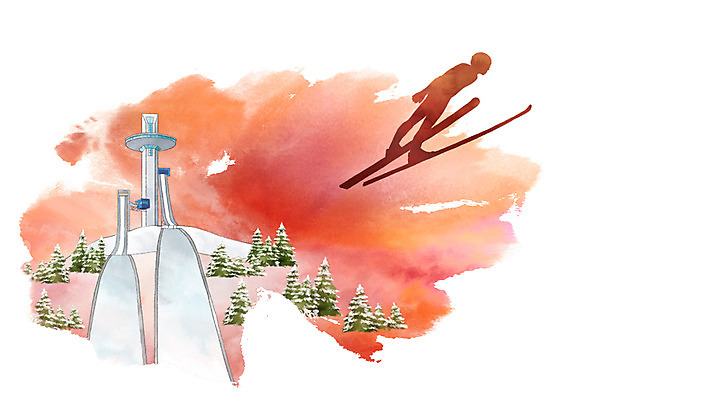 전신 PSD 나무 남자 실루엣 겨울 일러스트 캘리그라피 스키 동계올림픽 한명 경기 성인 경기장 국가대표 스키점프 평창 평창동계올림픽 국내일러스트 식물 1 계절 스포츠 올림픽 스포츠시설 겨울스포츠 운동선수 촬영기법 사람 강원도 파일형식