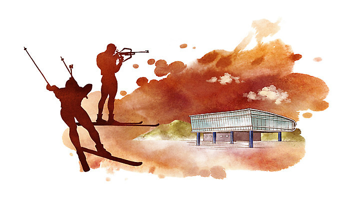 전신 PSD 남자 실루엣 겨울 일러스트 캘리그라피 스키 산 동계올림픽 경기 성인 두명 경기장 센터 사격 국가대표 바이애슬론 바이애슬론선수 평창 평창동계올림픽 국내일러스트 계절 스포츠 올림픽 스포츠시설 겨울스포츠 운동선수 촬영기법 사람 강원도 파일형식