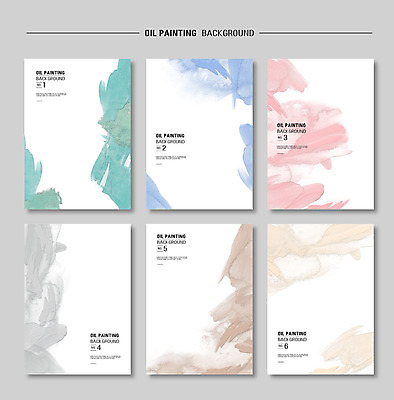 PSD 포스터 종이 컬러 백그라운드 일러스트 페인팅 붓터치 잉크 사람없음 페인트 물감 붓 얼룩 질감 국내일러스트 미술도구 파일형식