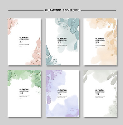 PSD 포스터 종이 컬러 백그라운드 일러스트 페인팅 붓터치 잉크 사람없음 페인트 물감 붓 얼룩 질감 국내일러스트 미술도구 파일형식